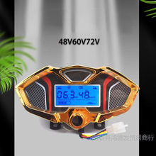 늄���݆܇�x���P48V60V72ͨ��Һ���@ʾ�����Ӌ늉�����ٶȸ��b