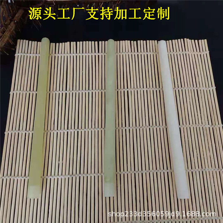 Factory Wholesale natural jade brush Factory Wholesale natural jade brush