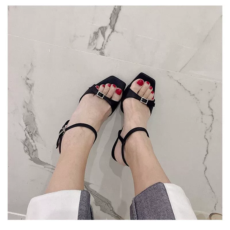 Сексуальная обувь на heels, сандалии, яркий цепляющий стиль, 2025 год
