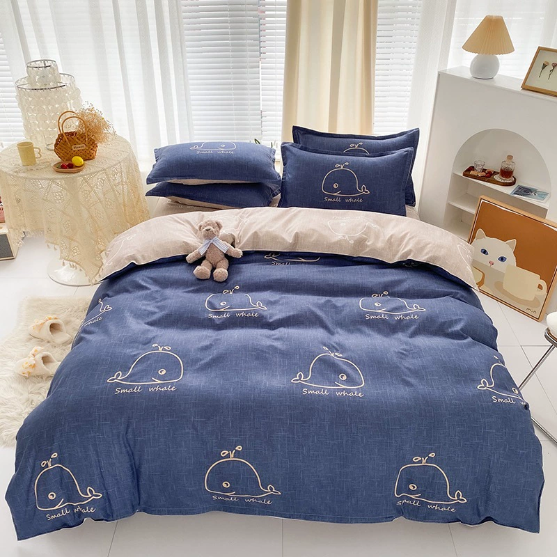 Duvet Cover Set Le Beiju — Universal Student Bedding, 3/4-piece, Multiple Sizes