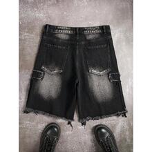 X 60341 Men's Denim Shorts ��ʿţ�ж̿�羳����ͨ