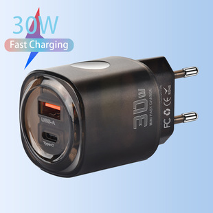 30W USB+Type-c�p�ӿڿ���֙C�����PD ��Ҏ�WҎ���г��^���l