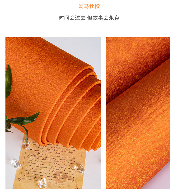 商品详情图_超厚软包自粘墙布客厅卧室电视背景墙装修壁布简约纯