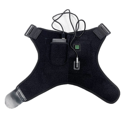 Cross-border UBS mugwort electric heating shoulder pad physiotherapy electric heating shoulder pad charging hot compress shoulder joint shoulder pad