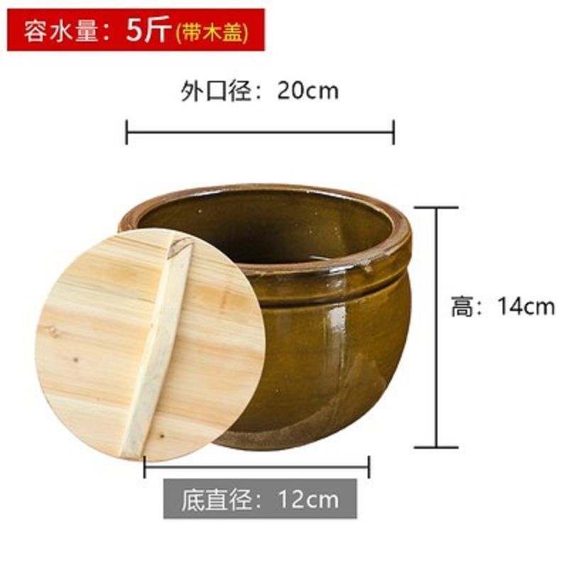 陶器水槽、昔ながらの家庭用ソース槽、蓋付き、酒発酵槽、甘酒、豆板醤ポット、土陶米槽|undefined