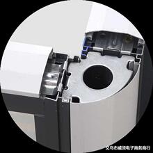 45款办公桌配件大全屏风隔断工位卡座接头固定脚扣连接件塑料盖白