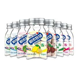 都市牧场口含片无糖薄荷爽口含糖亲嘴糖接吻糖38g装超市食品批发