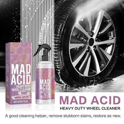 Cleaning/curing agent Stain Removal, Tire Blackening, Tire