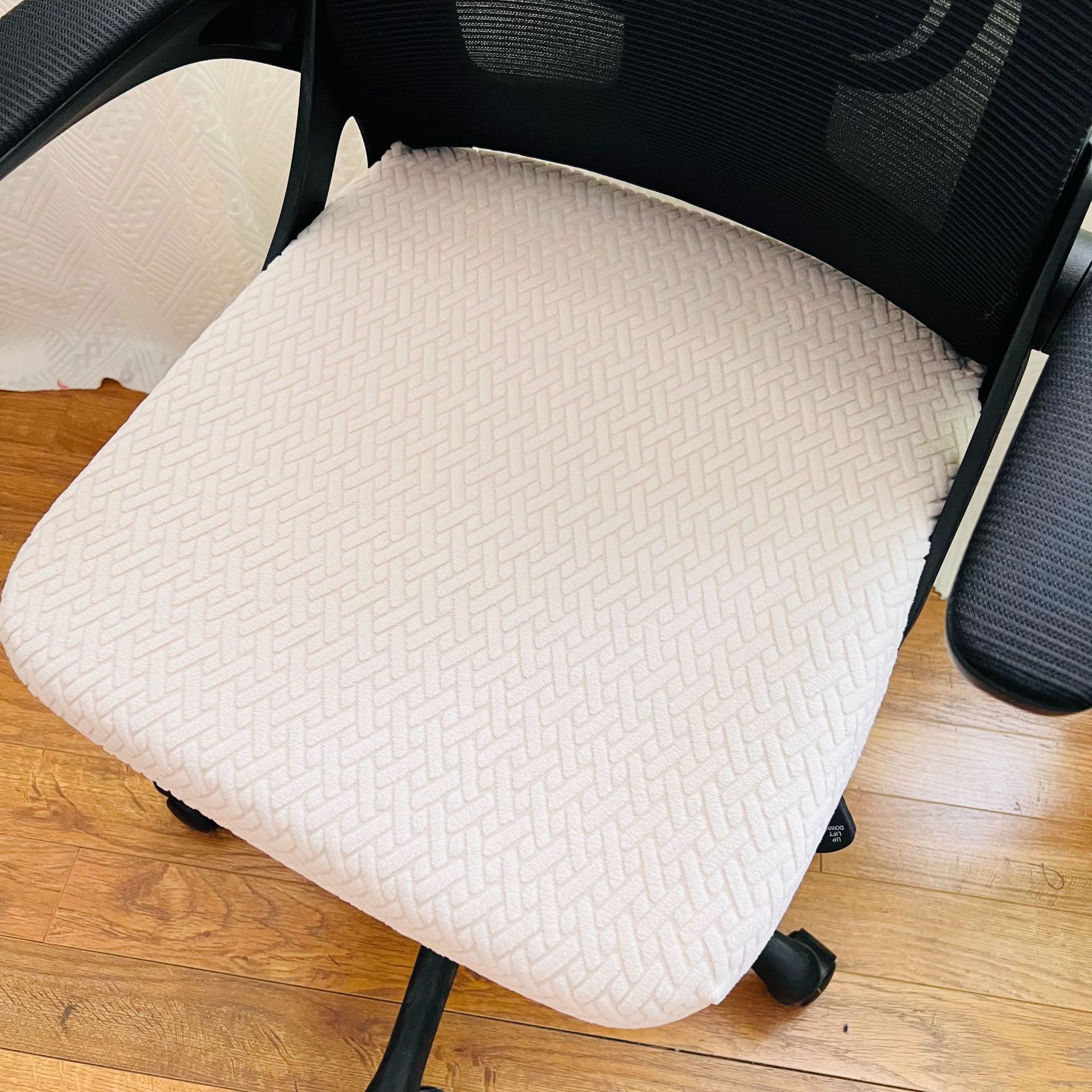 [헤링본 패턴, 스플라이스 스타일] 오프화이트