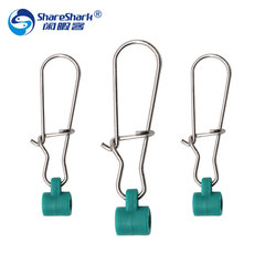 Wholesale New Stainless Steel Enhanced 8# Type Connector Hook Wire for Sea Fishing Tackle and Fishing Gear