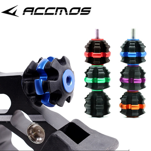Vertex 1.5-inch shock-absorbing ball can be connected in series, stabilizer, balance bar TP625, archery equipment, bow and arrow equipment