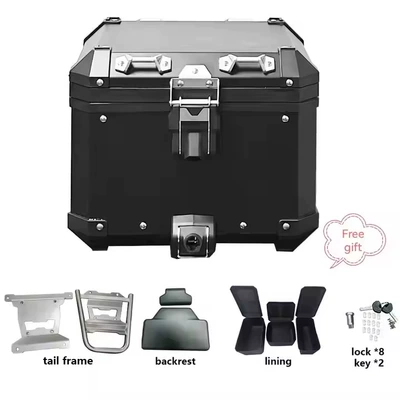 Boxes, Tail Box 38L, Side – Motorcycle trunk