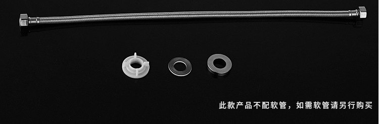 SUS304 stainless steel kitchen sink faucet, single cooling, double pipe, double handle, universal rotating kitchen sink, double outlet faucet undefined