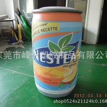 东莞工厂专业生产 PVC充气罐子 充气广告瓶子 活动展示瓶 罐子模