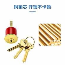 ✅牛头锁老式门锁房门锁卧室门家用木门防盗门牛头牌外装暗锁通用