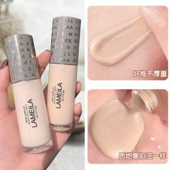 Liquid foundation wholesale long-lasting glass bottle waterproof concealer without makeup oil control skin moisturizing bb cream dry skin for men and women