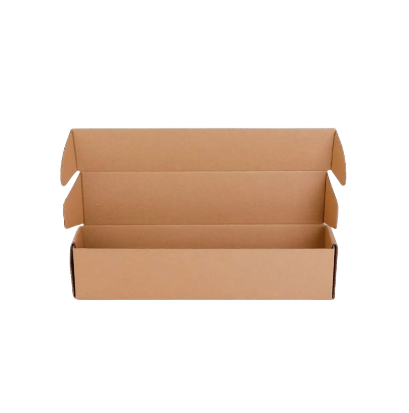 金华义乌源头工厂家直销特价现货3层E瓦折叠包装27*14*2.5飞机盒