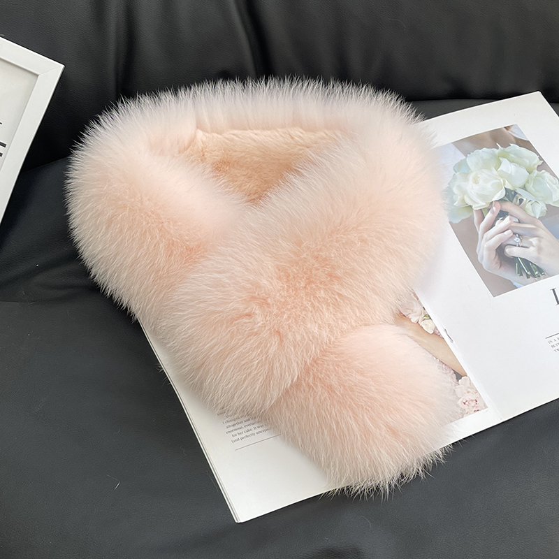 Pink (clip style double-sided hair)