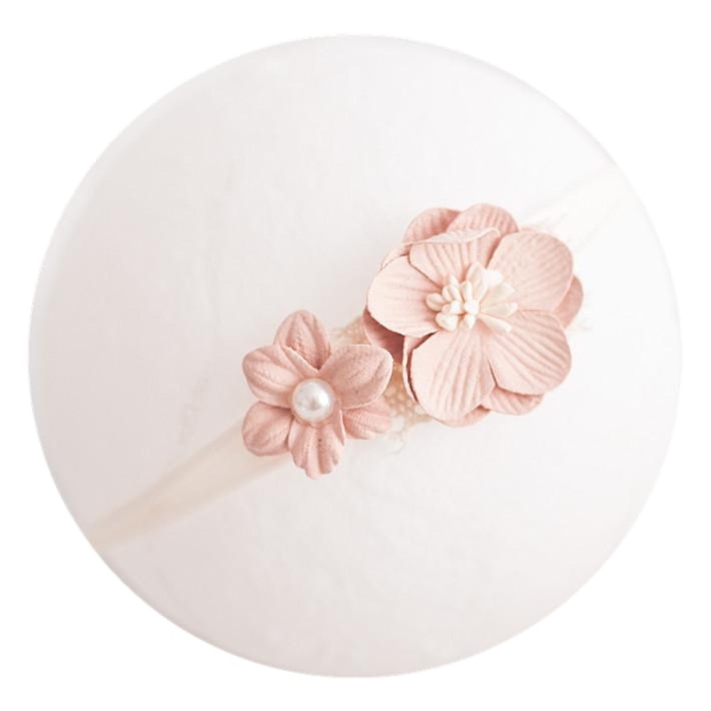 Cross-Border Supply New Baby Photography Hair Accessories Infant Photo Headband Newborn Accessories Headband Flower