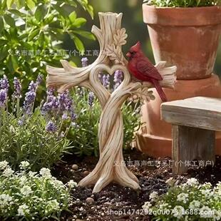 �羳��ƷCardinal Heart Tree Cross�tȸ�����b�ʮ�ּ܌�ľ�b�