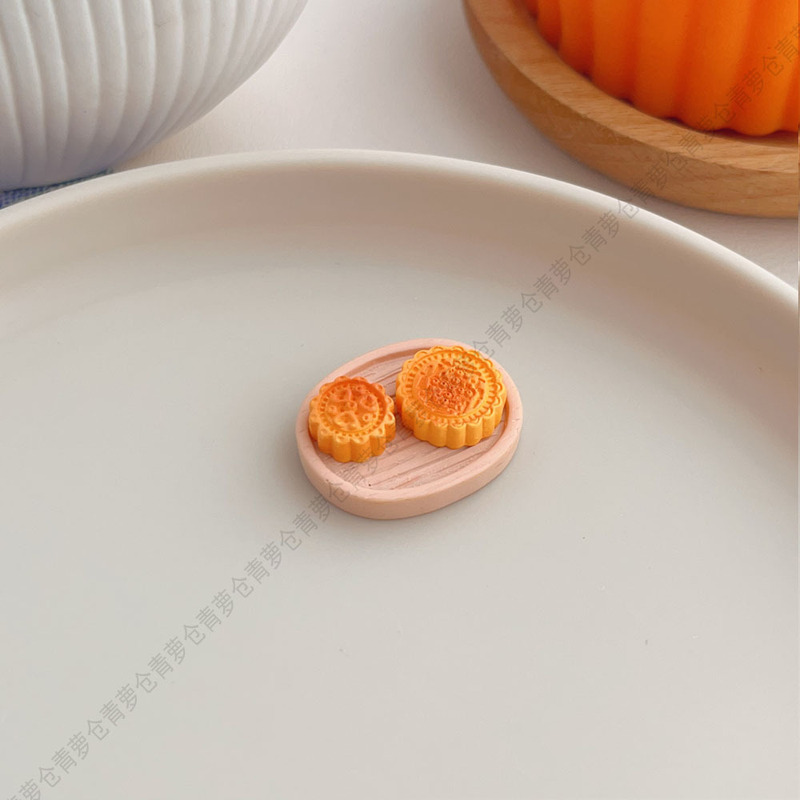 中秋節の月餅の部品はシミュレーションして焙煎します。|undefined
