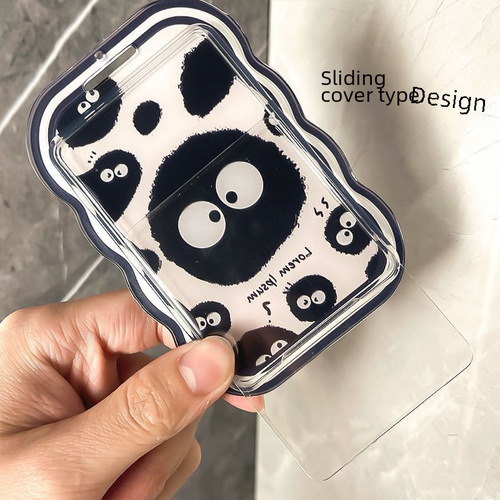 Creative Anti-Lost Card Holder for Student Campus Cards, Meal & Bus Passes, Yangcheng Tong, Access Control Badges—Protective Case with Neck Lanyard