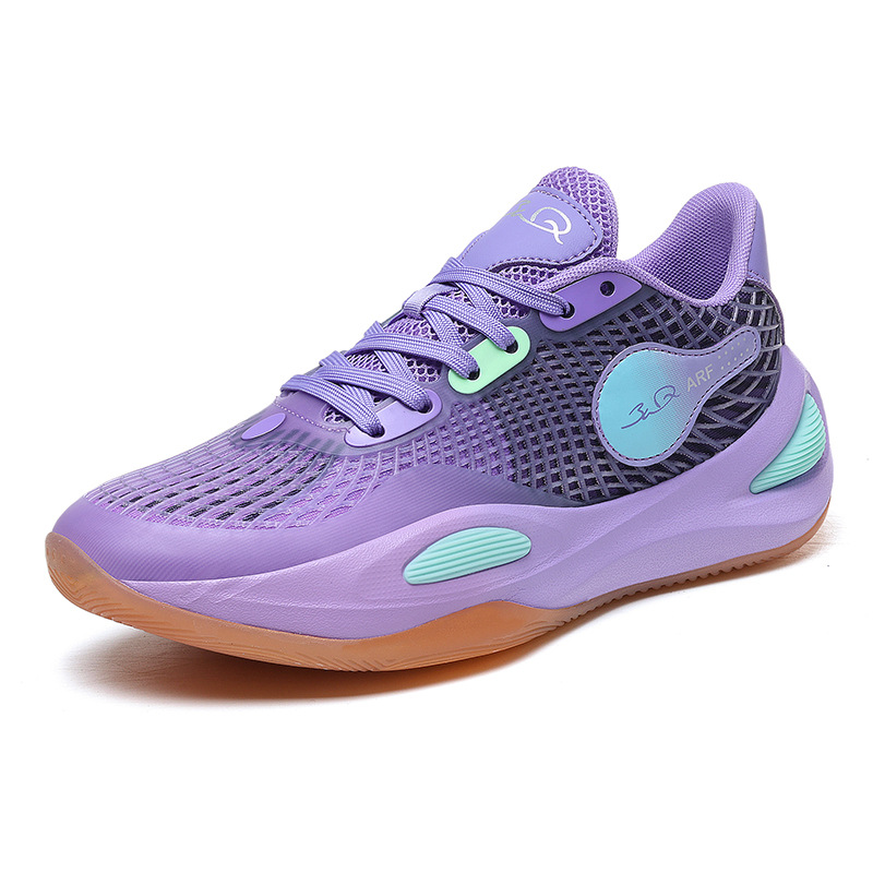 Nuevos zapatos de baloncesto transfronterizos Reeves zapatos deportivos juveniles y estudiantes zapatos de carreras antideslizantes y resistentes al desgaste para hombres