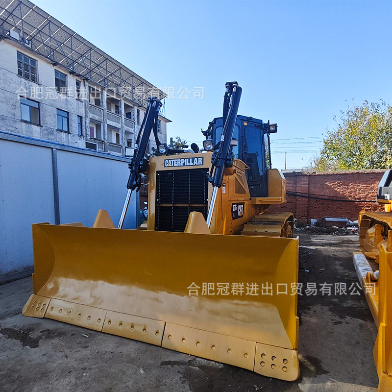 Comercio exterior transfronterizo CAT D7G excavadora de orugas de segunda mano D7 D7G para la venta de recarga eléctrica image 4