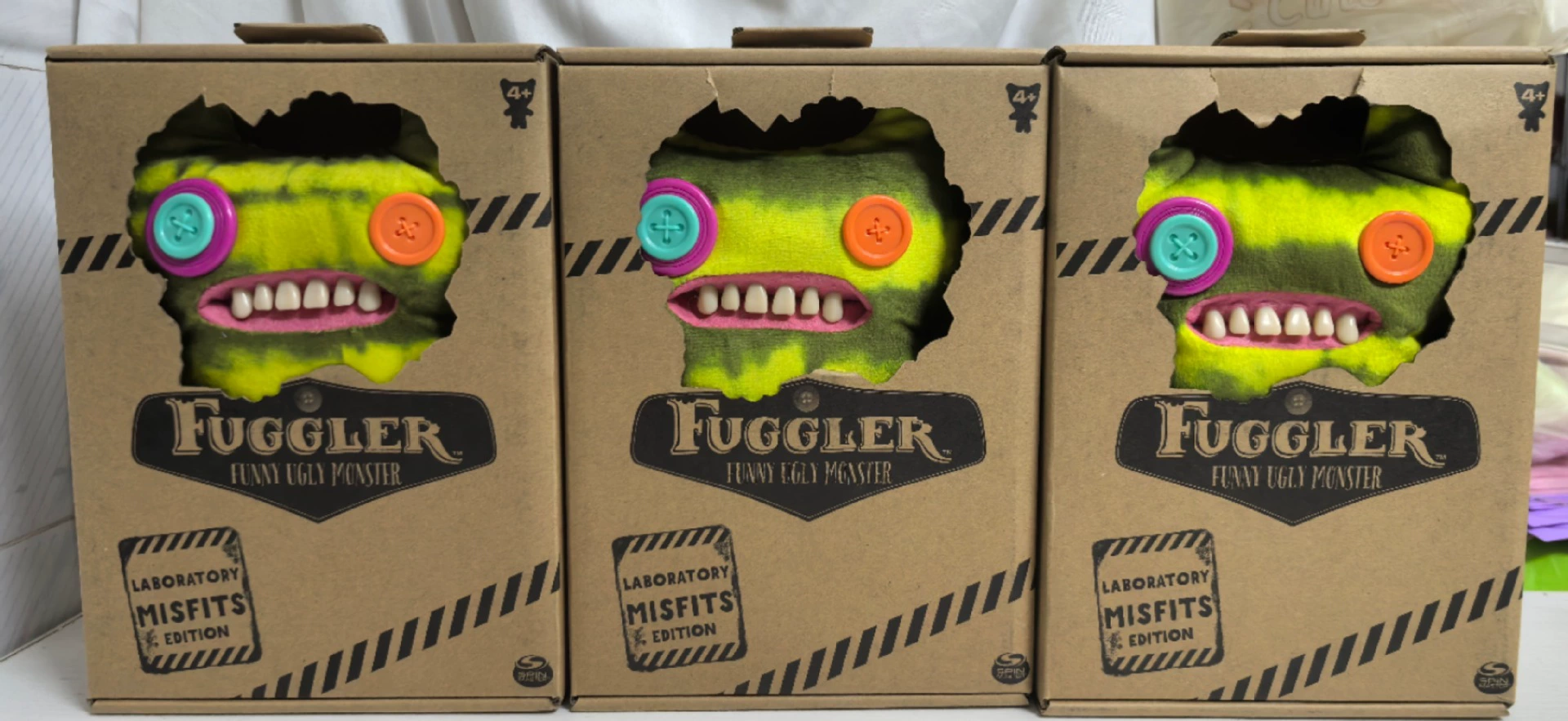 Ugg, doll, funny plush monster, Great Britain