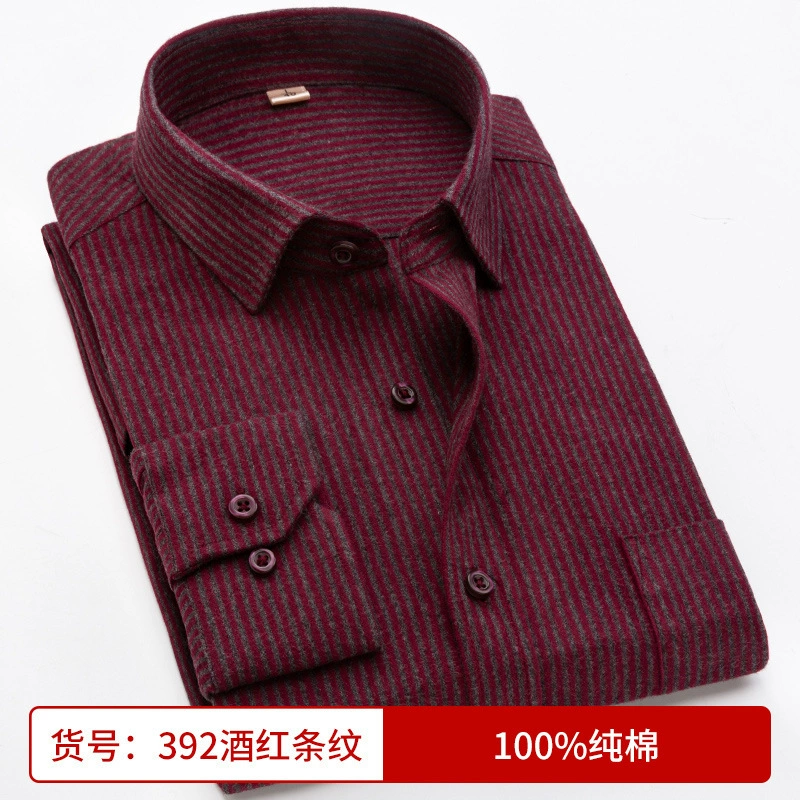Повседневная хлопковая рубашка, assorted colors и рисунки, разных размеров S–XXXXL, стиль отдыха