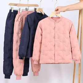 儿童装轻薄羽绒服内胆学生羽绒套装内胆男童保暖上衣女童校服神器