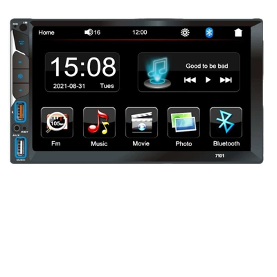 Radio, Dual USB Ports, Car mp5