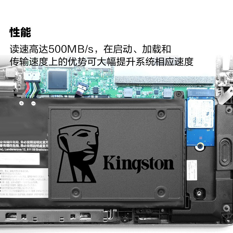 Disco de estado sólido SSD SATA Kingston A400 240G/480G/960G SATA3.0