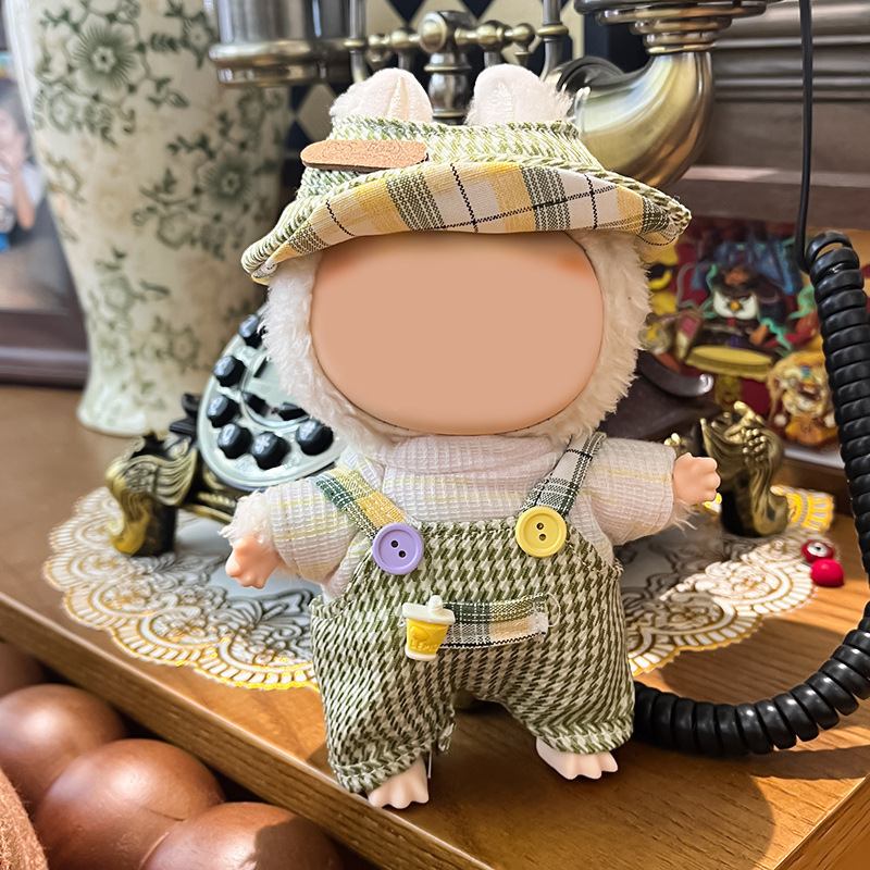 ラブブ服ラブブ17cm人形ベビー服かわいい着せ替えスーツおもちゃの服のみに適しています|undefined