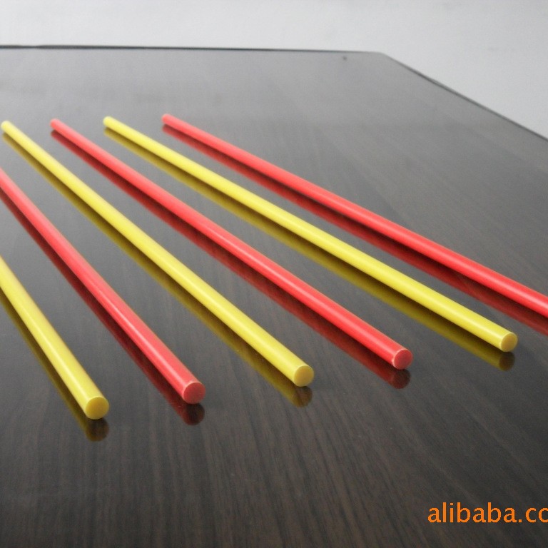 高强度4mm玻璃纤维杆玻纤杆 玻璃纤维棒韧性好用于婴儿游戏毯支架