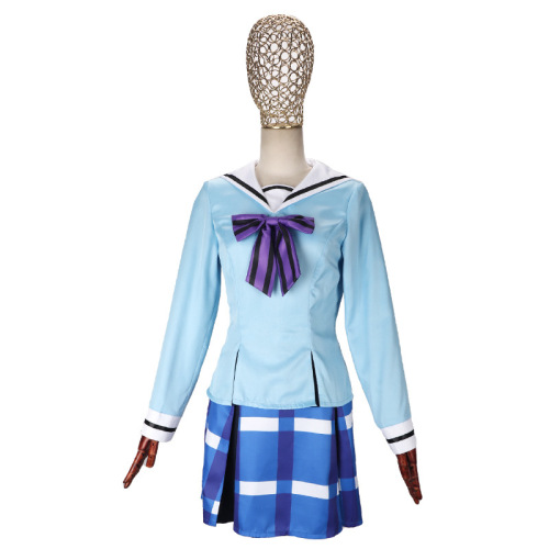 Happy Sugar Life Kosumekata Salt Costume Full Set