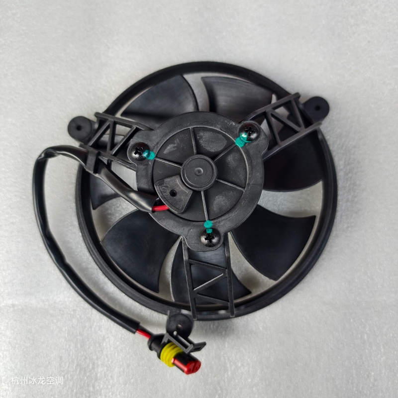 Suitable for Ducati Panigale V4 V4S Street Fighter Water Tank Cooling Fan Assembly Va85-A103-96A