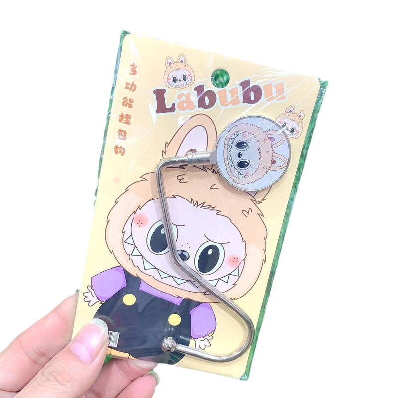 新しい布の学生のかばんは学校の机の机の机の穴を開けないで取り外し可能な強力な荷重フックを掛けます。|undefined