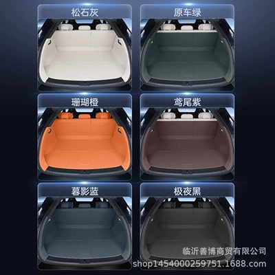 Trunk Mat, Mat