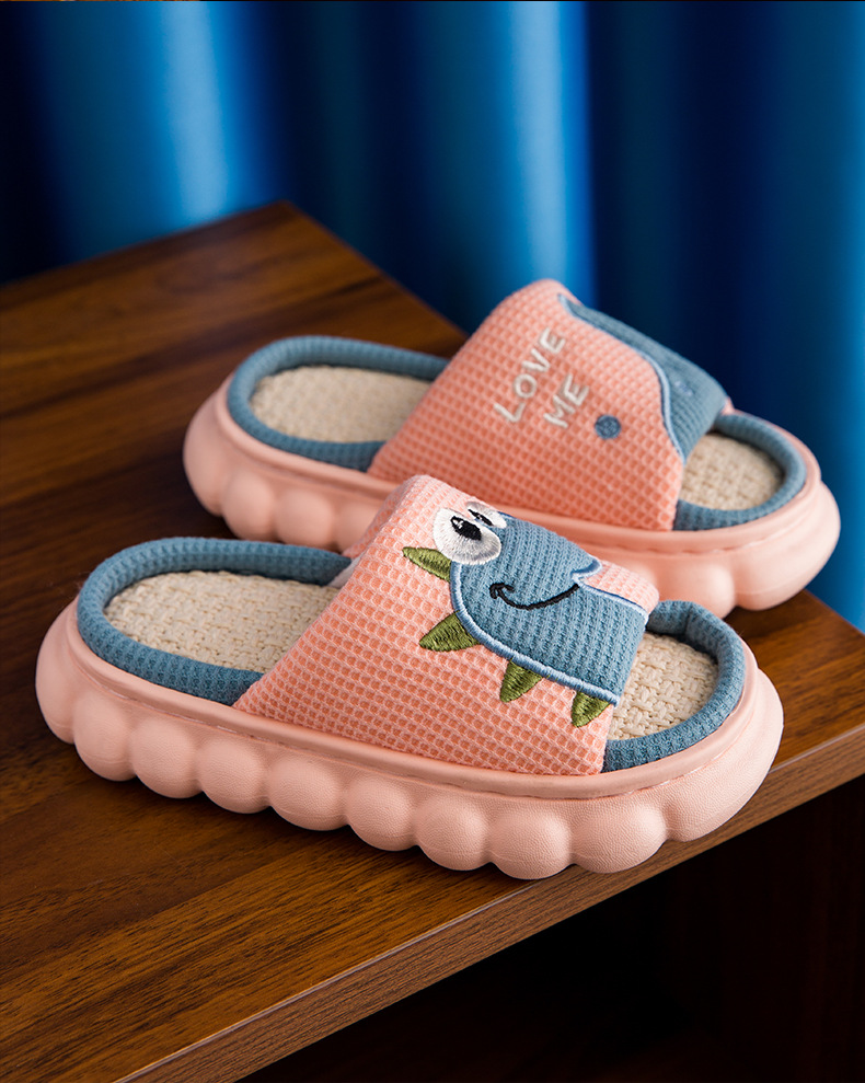 Kid's Basic Sexy Cartoon Open Toe Slides Slippers display picture 3
