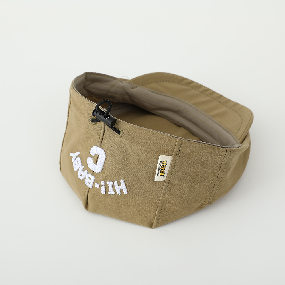 Sombrero japonés retro para niños periódicos nuevos letras bordadas boinas pintores para niños y niñas gorras de boca de pato gorras