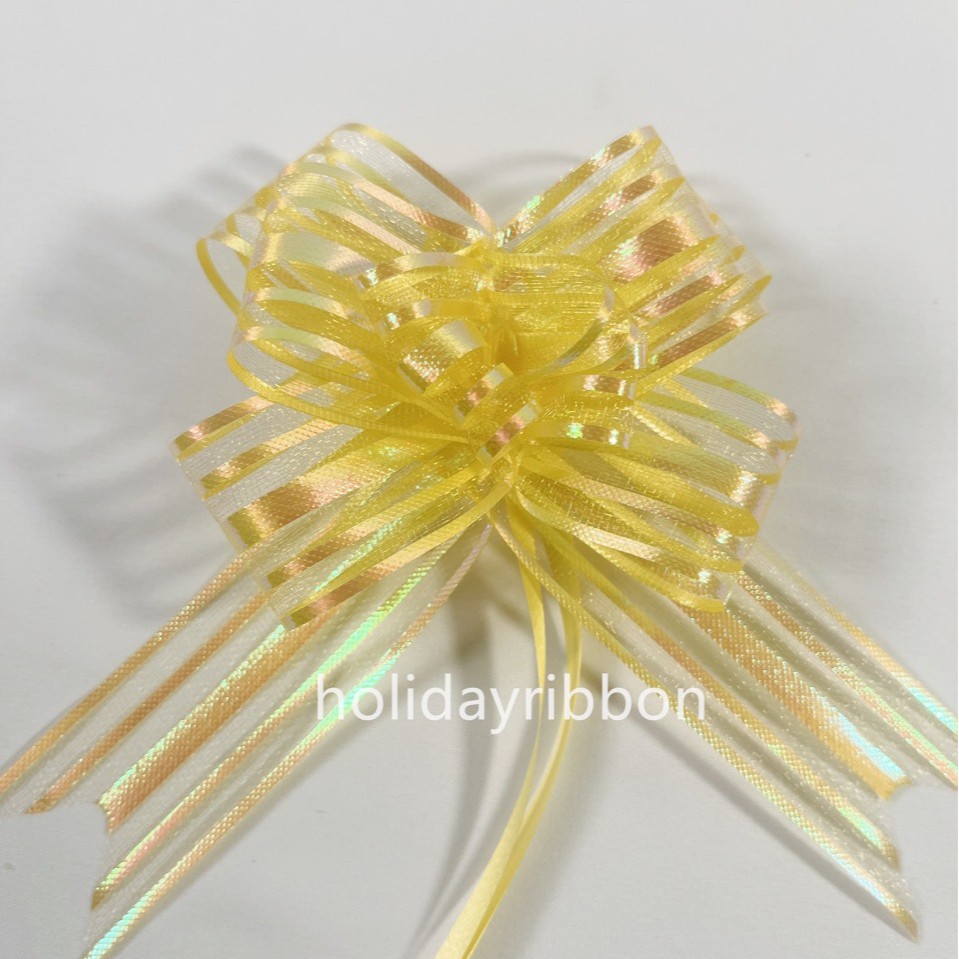 (fábrica directa) 32 pequeña cinta de nieve de alta calidad dibujada a mano cinta de arco decoración de caja de regalo