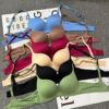 Summer thin sexy underwear, supporting bra with steel rings, wholesale, beautiful back