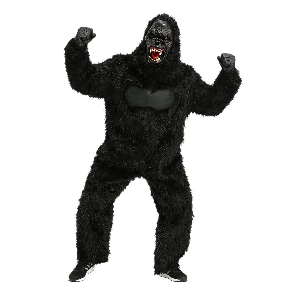 Cross-Border King Kong Costume, Gorilla Costume, Adult Funny Activity Gorilla Animal Costume, Gorilla Costume, Halloween Costume
