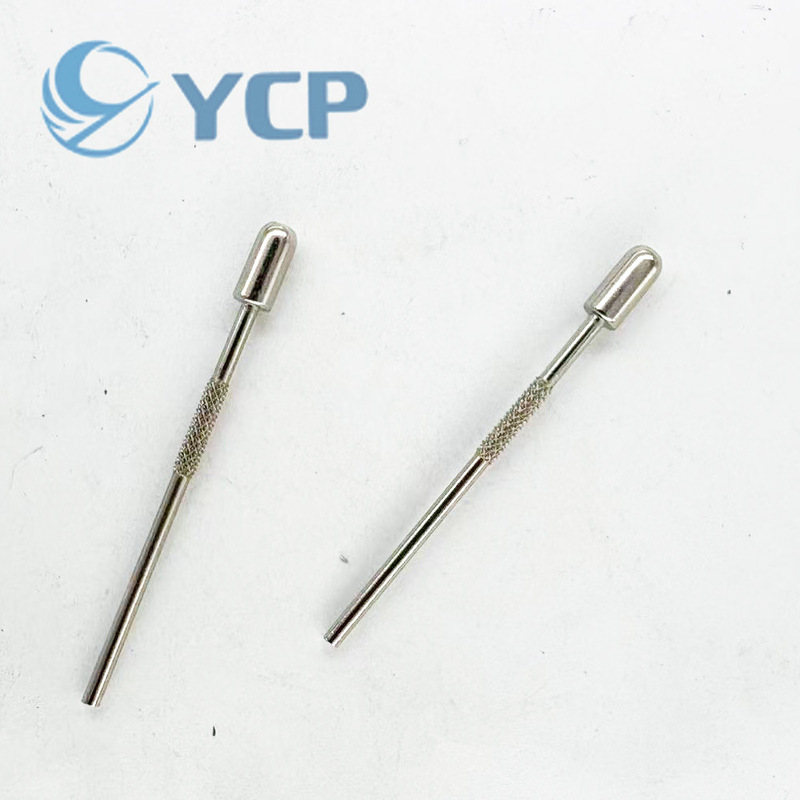 European Standard Plug Pins, European Standard Pins, Extended Copper Korean Standard Charger Professional Hardware Pins 4.0*1.95*50