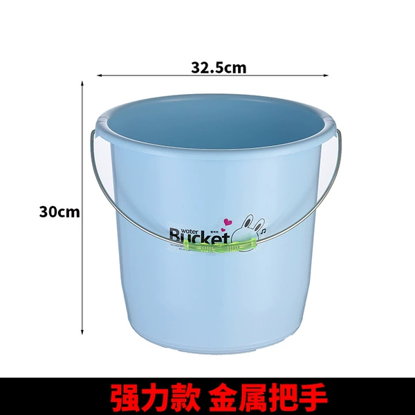 18L bucket blue without lid