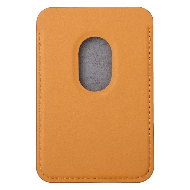 Держатель для карт MagSafe подходит для магнитных держателей карт серии Apple iPhone с суперсильными двойными рядами магнитов N52 и 21 магнитом.