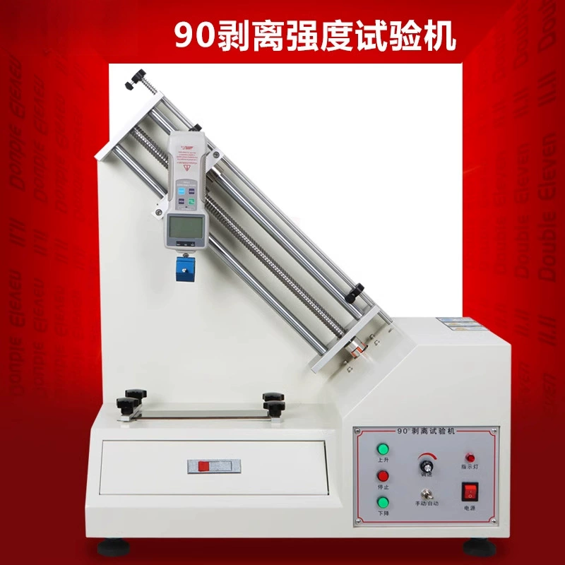 90 градусов машина для испытания силы отслаивания медная алюминиевая фольга из нержавеющей стали тестер клейкая лента горизонтальный стенд для испытания силы отслаивания