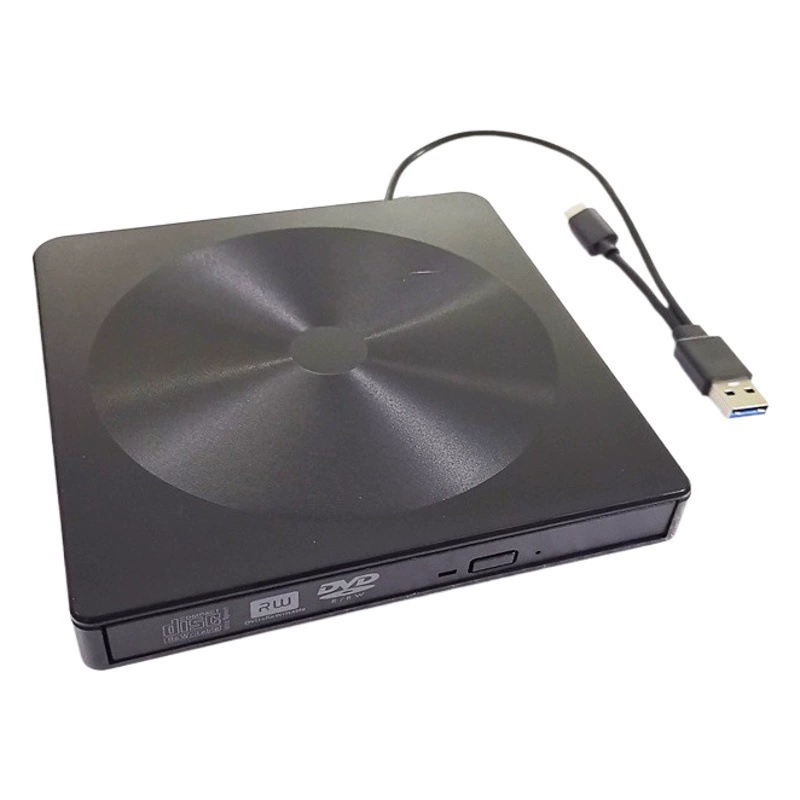 Оптический диск USB 3.0 Внешний DVD-рекордер компьютер Внешний TYPE-C оптический привод Универсальный ноутбук