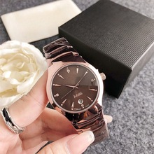 欧美手表LOGO男表复古个性日内瓦彷钨钢日历男士表bangle watch